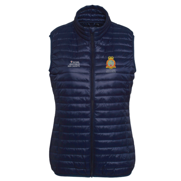 Picture of 2420 (Whitland) Sqn RAF Air Cadets - Ladies Fit Padded Gilet