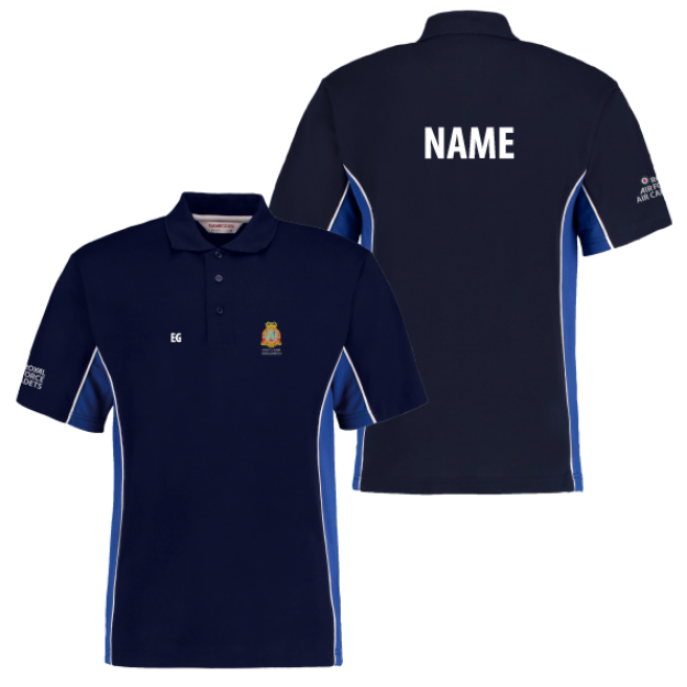 Picture of 2420 (Whitland) Sqn RAF Air Cadets - Unisex Two Tone Polos