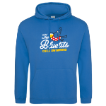 Picture of Bluetits Chill Swimmers - Unisex Hoodie (Logo Large)