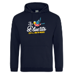 Picture of Bluetits Chill Swimmers - Unisex Hoodie (Logo Large)