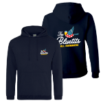 Picture of Bluetits Chill Swimmers - Unisex Hoodie (Left Chest & Back)