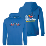 Picture of Bluetits Chill Swimmers - Unisex Hoodie (Two Tits)