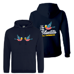 Picture of Bluetits Chill Swimmers - Unisex Hoodie (Two Tits)