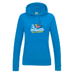 Picture of Bluetits Chill Swimmers - Ladies Fit Hoodie (Large Logo)