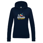 Picture of Bluetits Chill Swimmers - Ladies Fit Hoodie (Large Logo)