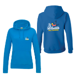 Picture of Bluetits Chill Swimmers - Ladies Fit Hoodie (Left Chest & Back)