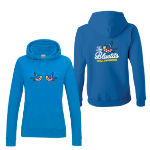 Picture of Bluetits Chill Swimmers - Ladies Fit Hoodie (Two Tits)