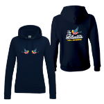 Picture of Bluetits Chill Swimmers - Ladies Fit Hoodie (Two Tits)