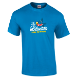 Picture of Bluetits Chill Swimmers - Unisex T-Shirts (Large Logo)