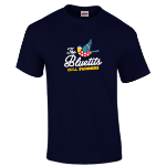 Picture of Bluetits Chill Swimmers - Unisex T-Shirts (Large Logo)