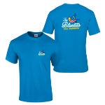 Picture of Bluetits Chill Swimmers - Unisex T-Shirts (Left Chest & Back)