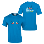 Picture of Bluetits Chill Swimmers - Unisex T-Shirts (Two Tits)