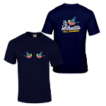 Picture of Bluetits Chill Swimmers - Unisex T-Shirts (Two Tits)