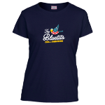 Picture of Bluetits Chill Swimmers - Ladies Fit T-Shirts (Logo Large)