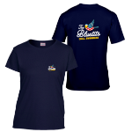 Picture of Bluetits Chill Swimmers - Ladies Fit T-Shirts (Left Chest & Back)