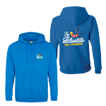 Picture of Bluetits Chill Swimmers - Unisex Zip Hoodie (Left Chest & Back)