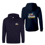 Picture of Bluetits Chill Swimmers - Unisex Zip Hoodie (Left Chest & Back)