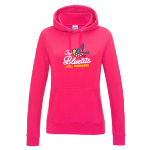 Picture of Bluetits Chill Swimmers - Ladies Fit Hoodie (Large Logo)