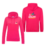 Picture of Bluetits Chill Swimmers - Ladies Fit Hoodie (Left Chest & Back)