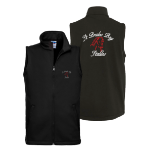 Picture of St Brides Bay Stables - Unisex Softshell Gilet