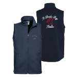 Picture of St Brides Bay Stables - Unisex Softshell Gilet