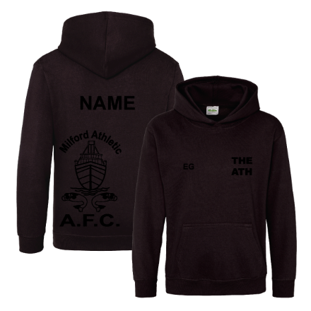 Show details for Milford Athletics - Kids Hoodies Picture of Milford Athletics - Kids Hoodies