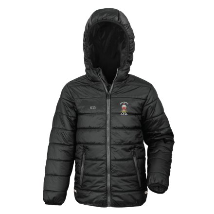 Show details for Milford Athletics - Kids Padded Jacket Picture of Milford Athletics - Kids Padded Jacket