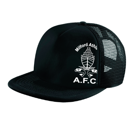 Show details for Milford Athletics - Trucker Cap Picture of Milford Athletics - Trucker Cap