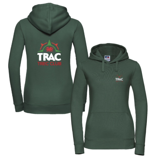 Picture of TRAC TREC Club - Ladies Fit Hoodies