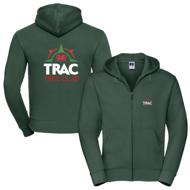 Picture of TRAC TREC Club - Unisex Zip Hoodies