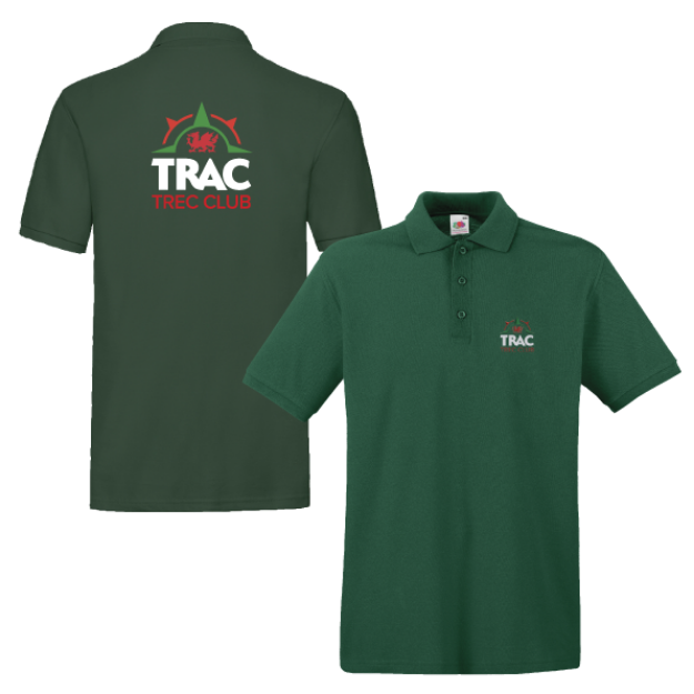 Picture of TRAC TREC Club - Unisex Polos