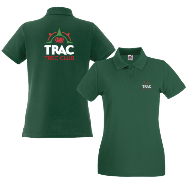 Picture of TRAC TREC Club - Ladies Fit Polos