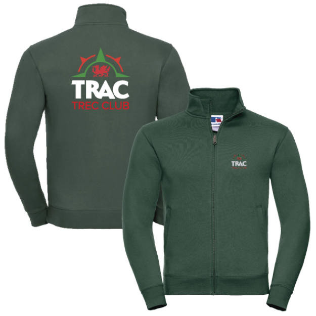 Picture of TRAC TREC Club - Unisex Zip Sweatshirts