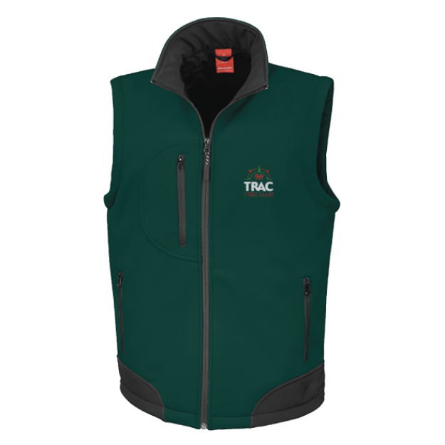 Picture of TRAC TREC Club - Softshell Gilet