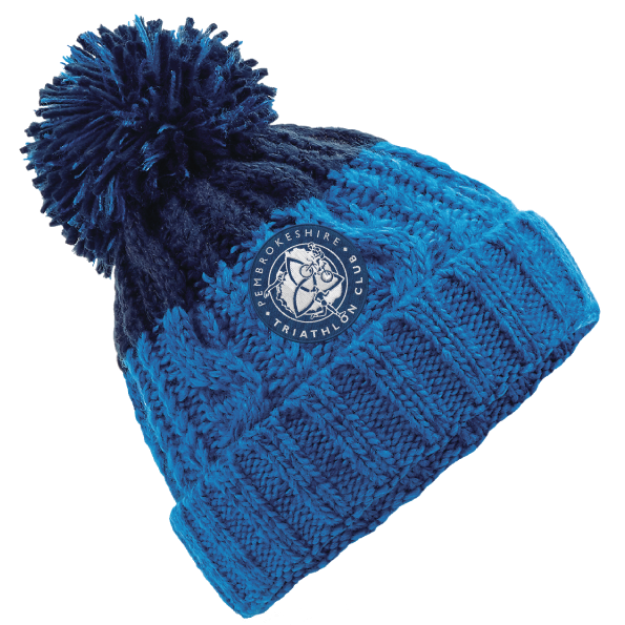 Picture of Pembrokeshire Triathlon Club - Bobble Beanies