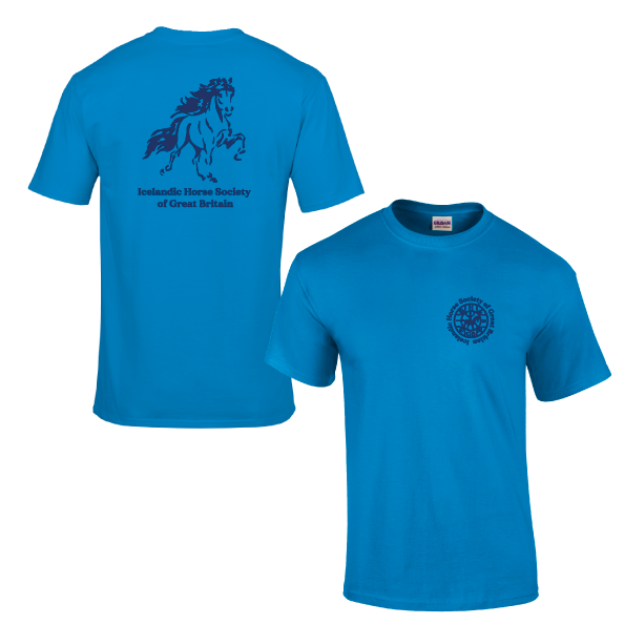 Picture of Icelandic Horse Society GB - Unisex T-Shirts