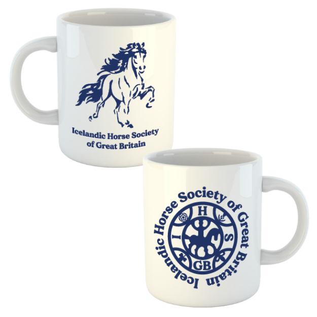 Picture of Icelandic Horse Society GB - Mugs
