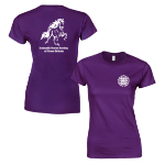 Picture of Icelandic Horse Society GB - Ladies Fit T-Shirts