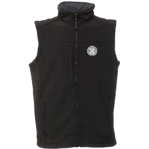 Picture of Icelandic Horse Society Of Great Britain - Unisex Softshell Gilets