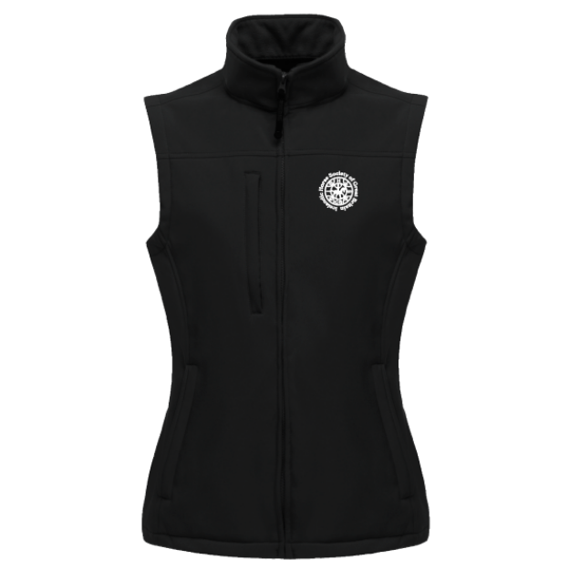 Picture of Icelandic Horse Society Of Great Britain - Ladies Fit Softshell Gilets