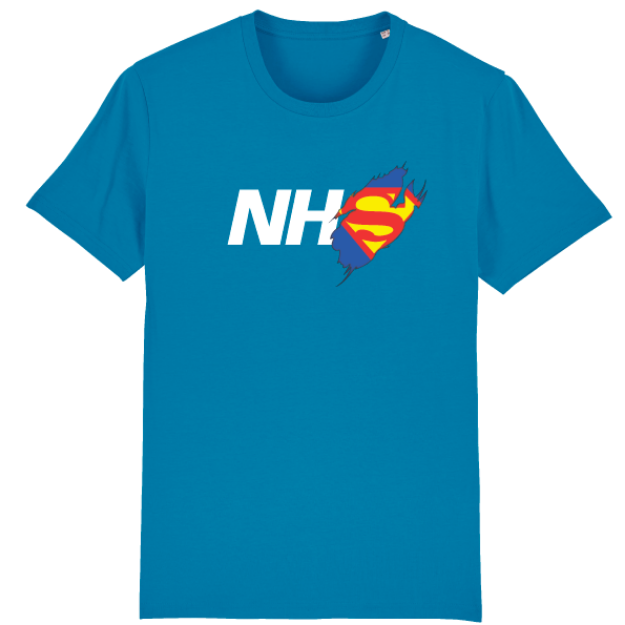 Picture of NHS Support - Superhero Unisex T-Shirts