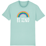 Picture of NHS Support - Rainbow 'Be Kind' Unisex T-Shirts
