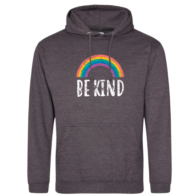 Picture of NHS Support - Rainbow 'Be Kind' Unisex Hoodies