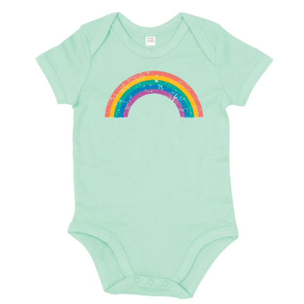 Picture of NHS Support - Rainbow Babygrows