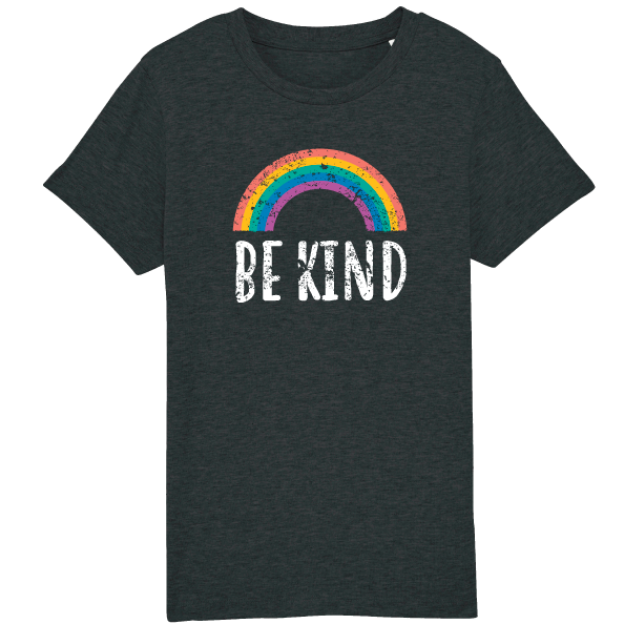 Picture of NHS Support - Rainbow 'Be Kind' Kids T-Shirts