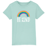 Picture of NHS Support - Rainbow 'Be Kind' Kids T-Shirts