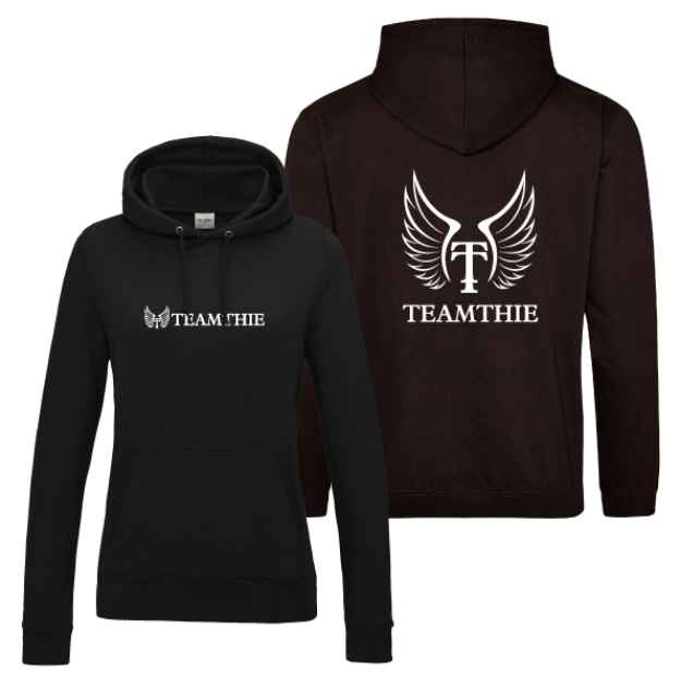 Picture of TeamThie - Ladies Fit Hoodies