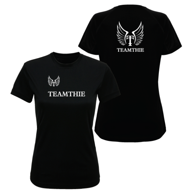 Picture of TeamThie - Ladies Fit Performance T-Shirts