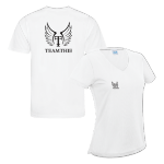 Picture of TeamThie - Ladies Fit Performance V-Neck T-Shirts