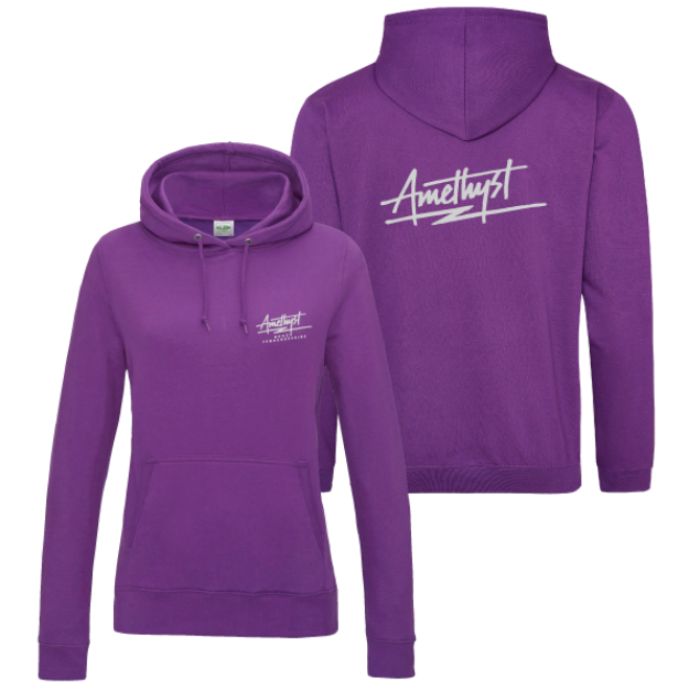 Picture of Amethyst Dance - Ladies Fit Adults Hoodie